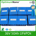 Electric Car Battery Pack 36V 50ah-LiFePO4 Battery